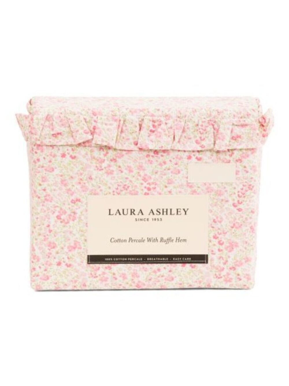 LAURA ASHLEY Cotton Ditsy Floral Sheet Set